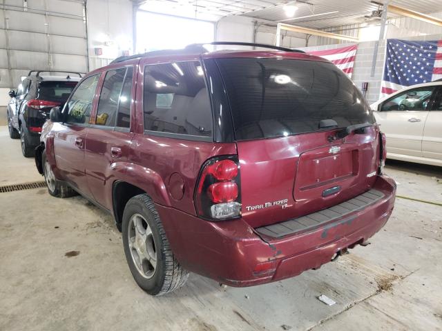 1GNDT13SX82248016 | 2008 Chevrolet trailblazer ls