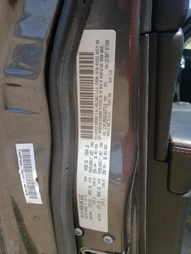 2015 JEEP CHEROKEE T 1C4PJMBS9FW627318