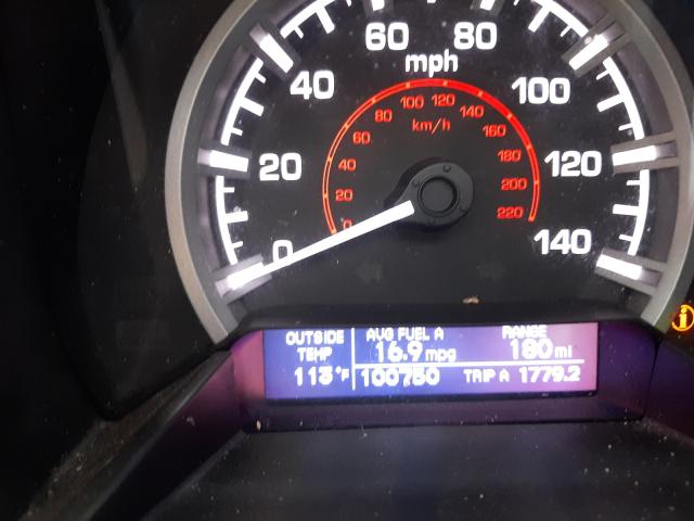 2014 HONDA RIDGELINE 5FPYK1F67EB012838