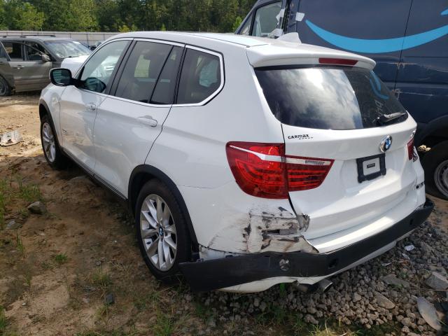 2014 BMW X3 5UXWX9C55E0D31361
