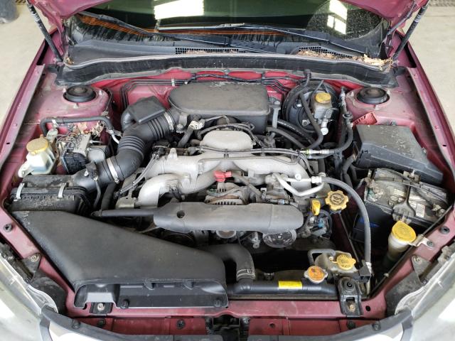 2011 SUBARU IMPREZA OU JF1GH6D62BH827047