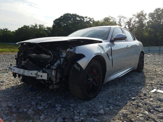 2018 ALFA ROMEO GIULIA QUA ZARFAEAV9J7568762