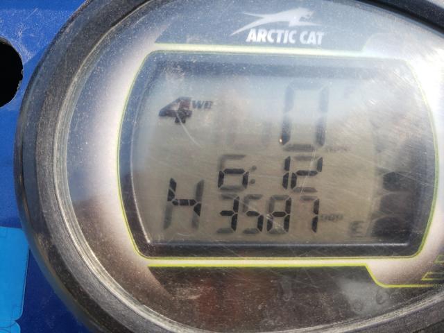 2012 ARCTIC CAT ATV 4UF12ATV4CT206283
