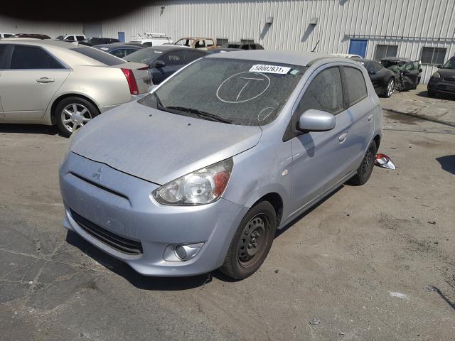 2015 MITSUBISHI MIRAGE DE ML32A3HJ8FH040313