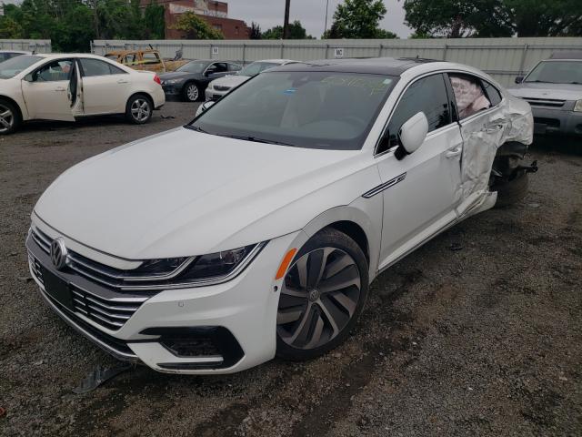 2019 VOLKSWAGEN ARTEON SEL WVWTR7AN5KE007294