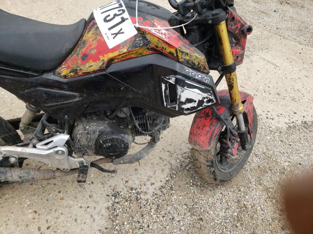 2019 HONDA GROM 125 MLHJC7516K5100919