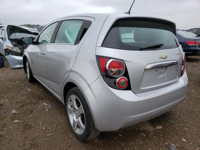 2014 CHEVROLET SONIC LTZ 1G1JE6SB2E4201088