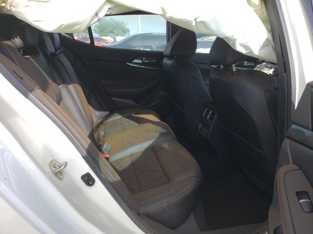 2020 NISSAN MAXIMA SR 1N4AA6EV1LC380807