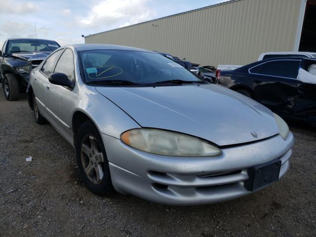 Salvage cars for sale at Houston, TX auction: 2004 Dodge Intrepid S