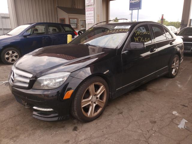 2011 MERCEDES-BENZ 300 WDDGF5EB8BR179798