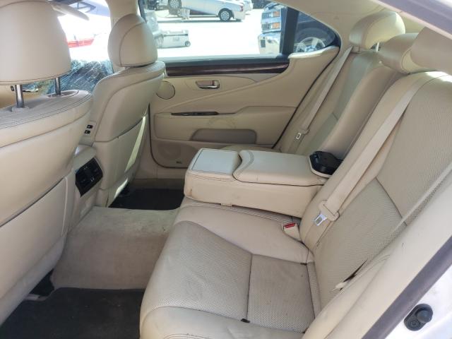 2013 LEXUS LS 460L JTHGL5EF8D5047817
