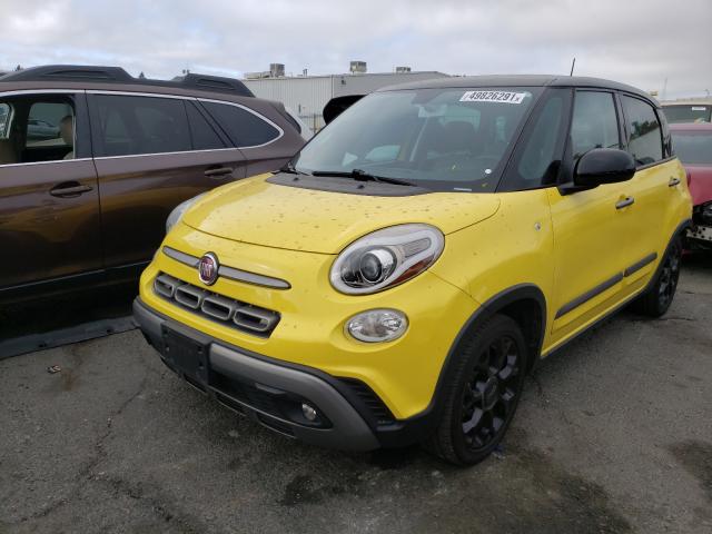 2018 FIAT 500L TREKK ZFBCFADH4JZ041524
