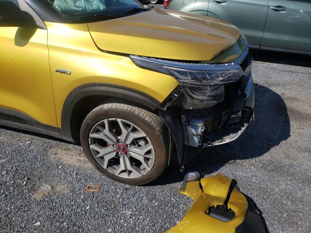 2021 KIA SELTOS SX KNDETCA20M7065815