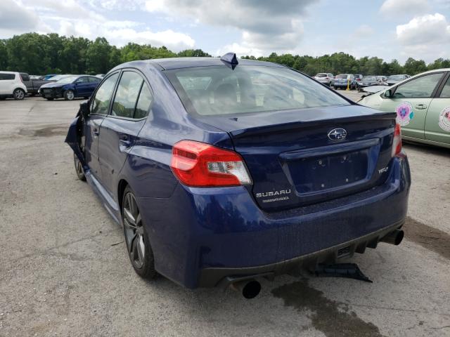 2016 SUBARU WRX PREMIU JF1VA1E68G8809785
