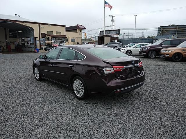 2015 TOYOTA AVALON HYB 4T1BD1EB6FU046748