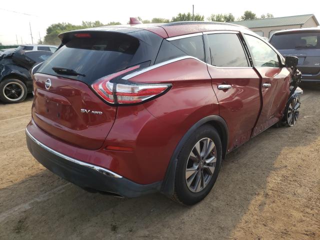 2016 NISSAN MURANO S/S 5N1AZ2MH8GN146449