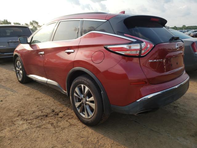 2016 NISSAN MURANO S/S 5N1AZ2MH8GN146449