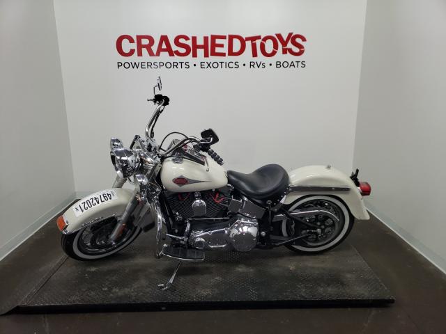2001 HARLEY-DAVIDSON FLSTCI 1HD1BWB161Y077867