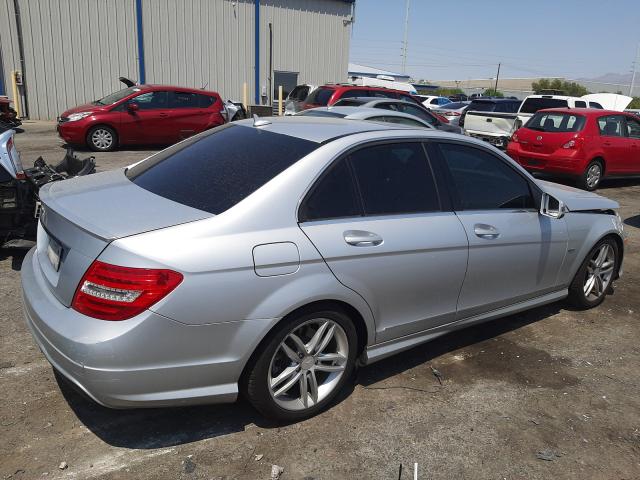 2012 MERCEDES-BENZ C 250 WDDGF4HB2CR217713