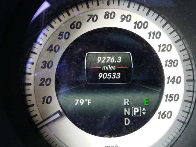 2014 MERCEDES-BENZ E 250 BLUE WDDHF9HB1EA916043