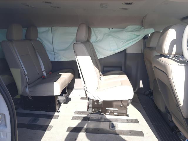 2020 NISSAN NV 3500 5BZAF0AA5LN850708