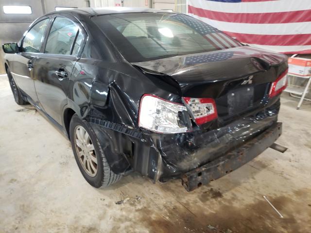 2012 MITSUBISHI GALANT FE 4A32B2FF8CE013657