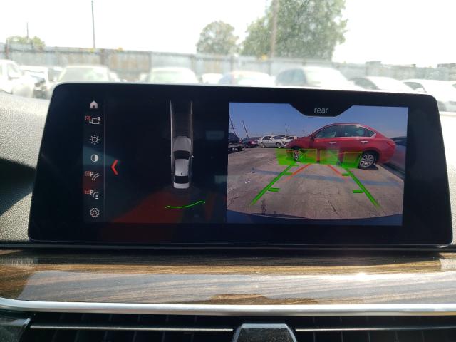 2019 BMW 530 I WBAJA5C59KWW49458