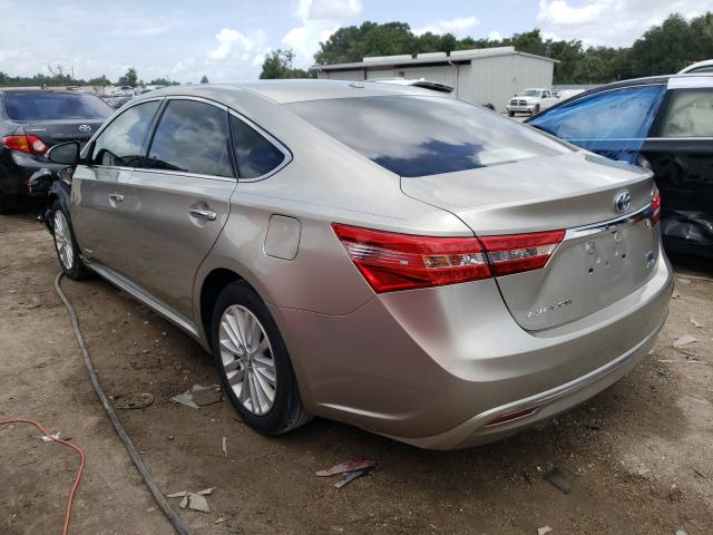 2015 TOYOTA AVALON HYB 4T1BD1EB9FU038532
