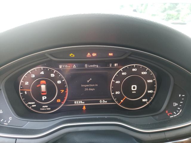 2019 AUDI A4 ALLROAD WA18NAF41KA009818