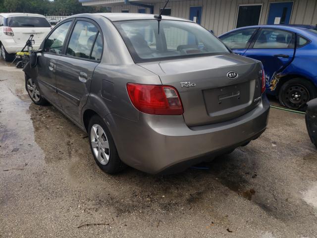 2011 KIA RIO BASE KNADH4A33B6941840