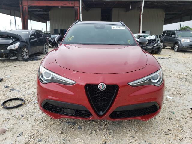 2019 ALFA ROMEO STELVIO TI ZASPAKBN5K7C66731