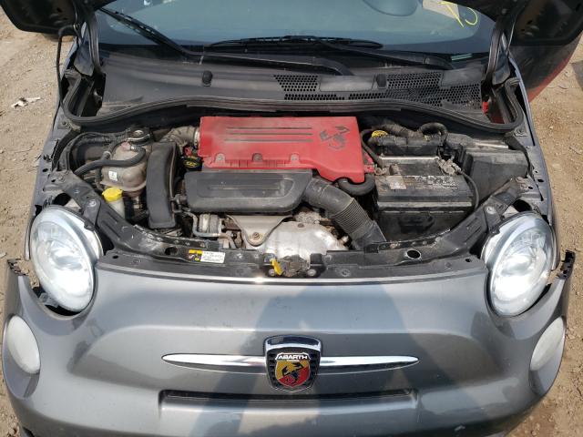 2013 FIAT 500 ABARTH 3C3CFFFH0DT613602