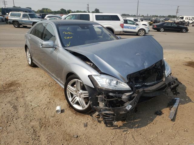 VIN WDDNG9EB3DA535264 2013 Mercedes-Benz S-Class, 5... no.1