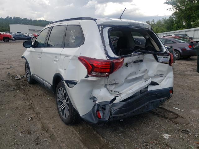 2016 MITSUBISHI OUTLANDER JA4AZ3A36GZ060708