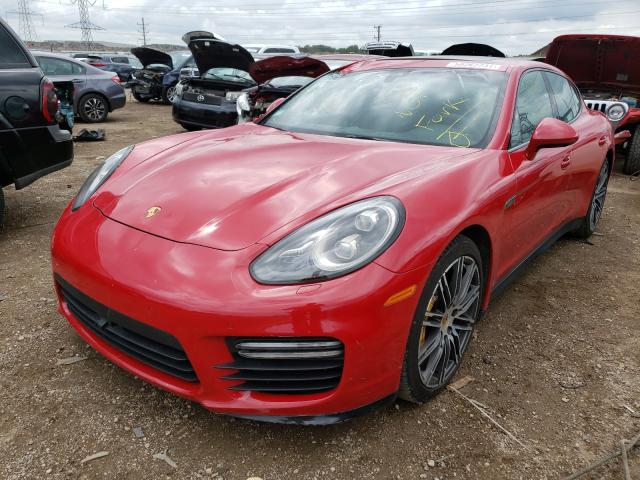 2016 PORSCHE PANAMERA G WP0AF2A73GL080834