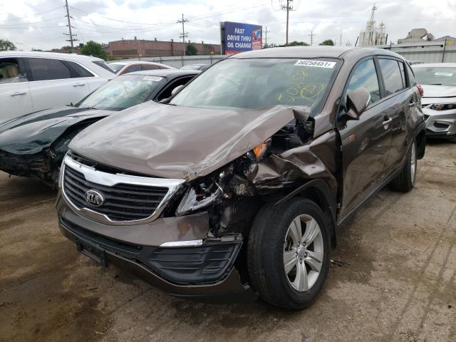 2013 KIA SPORTAGE B KNDPB3A20D7478622