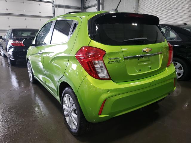 2016 CHEVROLET SPARK 2LT KL8CF6SA3GC542425