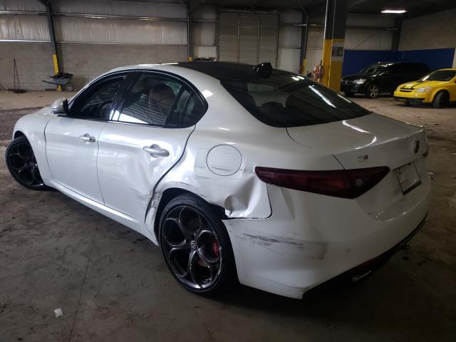 2017 ALFA ROMEO GIULIA TI ZARFAEEN3H7561519