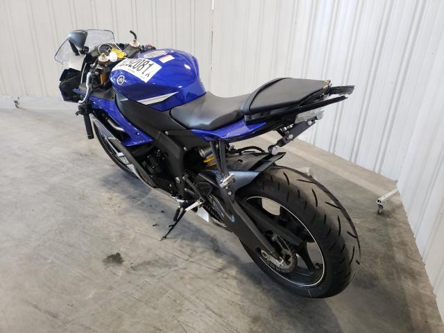 2013 YAMAHA YZFR6 JYARJ16E8DA029853