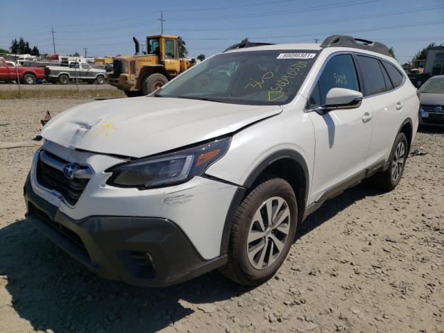 2020 SUBARU OUTBACK PR 4S4BTACC9L3167662