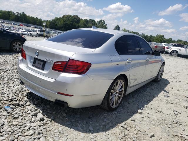 2012 BMW 550 I WBAFR9C5XCDX79090