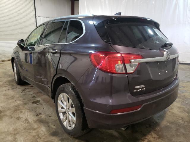 2017 BUICK ENVISION E LRBFXDSA5HD117529