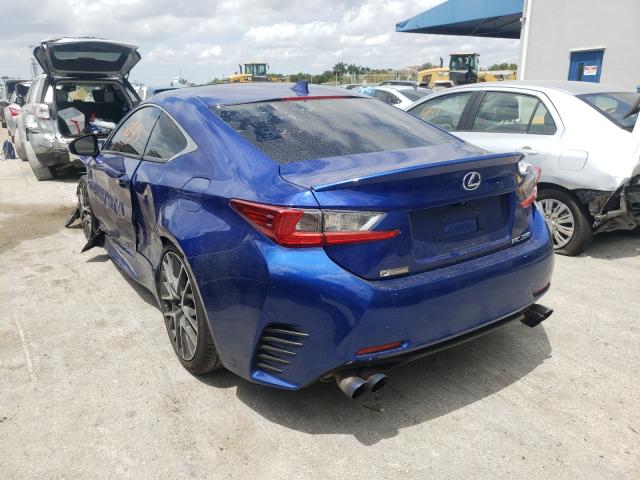 2015 LEXUS RC 350 JTHHE5BCXF5002423