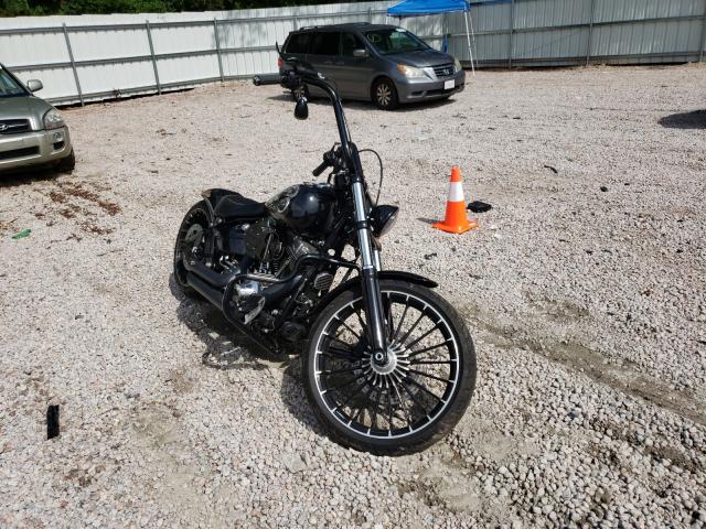 Salvage cars for sale from Copart Knightdale, NC: 2017 Harley-Davidson Fxsb Break