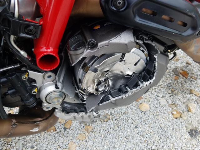 2021 DUCATI HYPERMOTAR ZDMBAJDT9MB008077