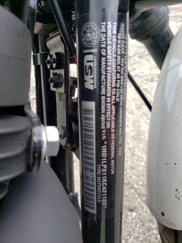 2019 HARLEY-DAVIDSON XL1200 NS 1HD1LP311KC421122
