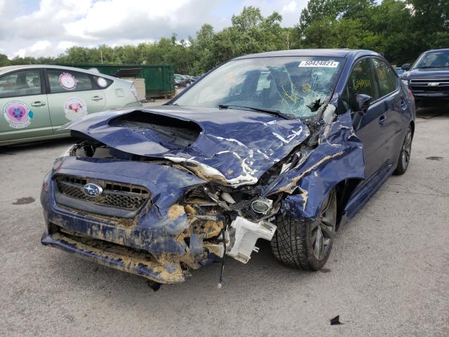 2016 SUBARU WRX PREMIU JF1VA1E68G8809785