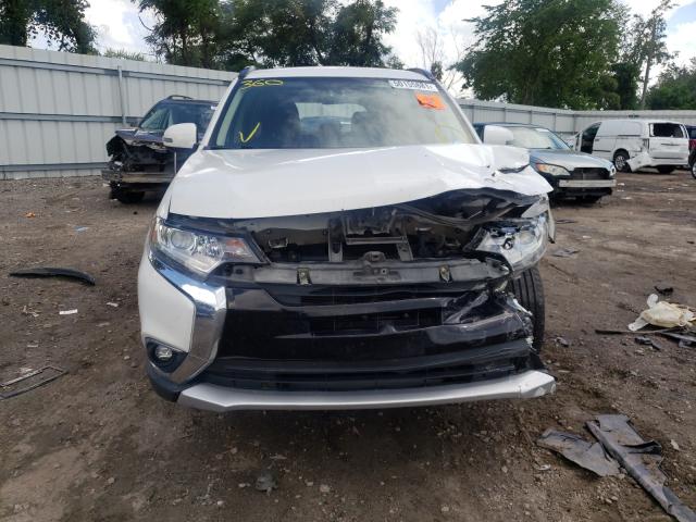 2016 MITSUBISHI OUTLANDER JA4AZ3A36GZ060708