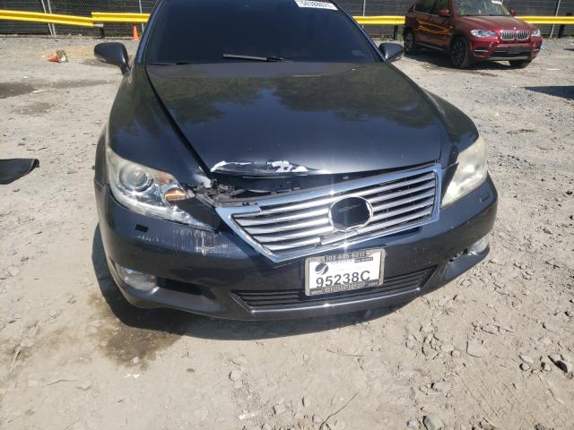 2011 LEXUS LS 460 JTHBL5EF1B5102776