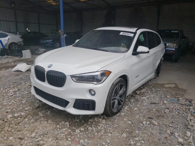 2018 BMW X1 SDRIVE2 WBXHU7C32J5H40231